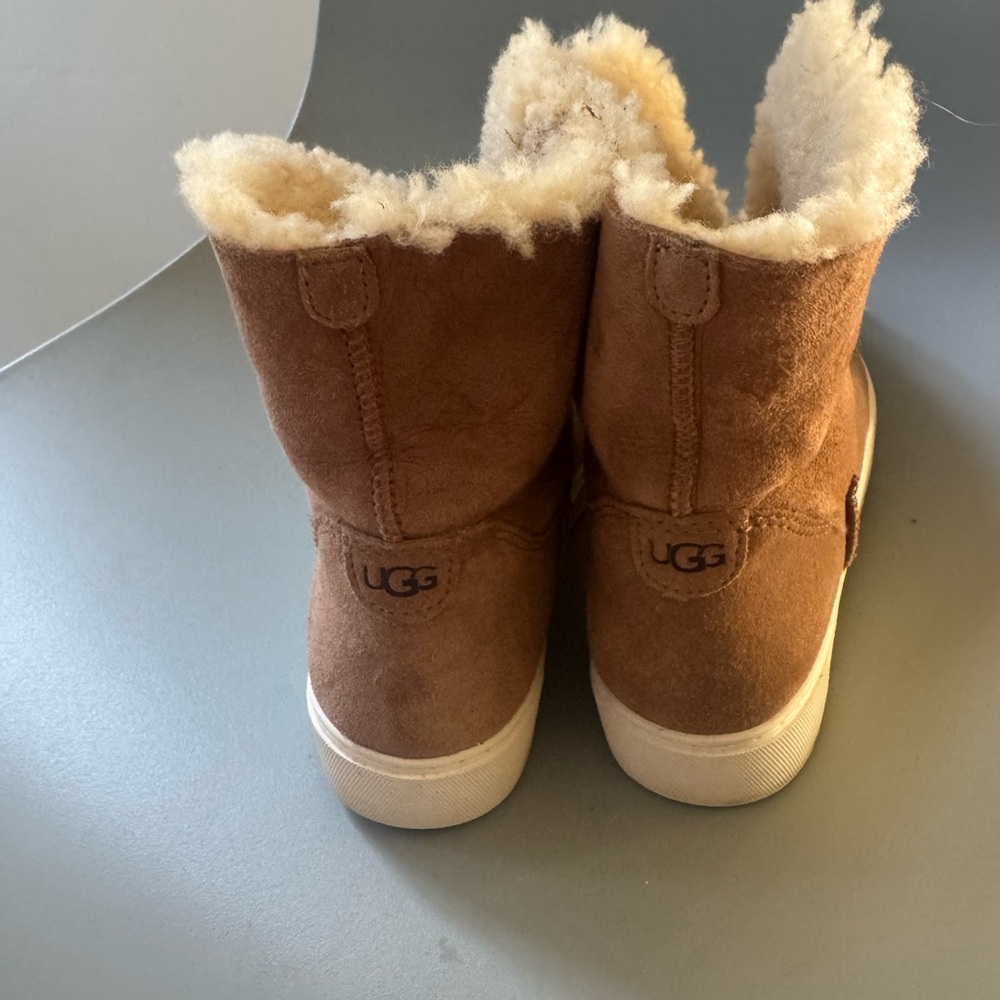 UGG Tan Sheepskin Boots